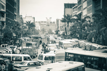 Downtown Nairobi - Joose Digital Photography
