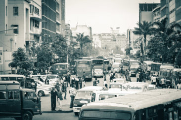 Downtown Nairobi - Joose Digital Photography