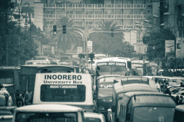 Downtown Nairobi - Joose Digital Photography